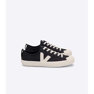 Veja NOVA CANVAS Topanky Panske Black/White | SK 246QMA